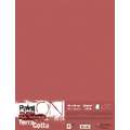 Clairefontaine Paint ON Terrakotta, 50 cm x 65 cm, 250 g/m², fein, Packung mit 10 Bogen