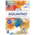 Clairefontaine Goldline AQUAPAD® Aquarellblock, 10,5 cm x 14,8 cm, DIN A6, 50 Blatt, 300 g/m²