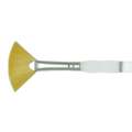 Royal & Langnickel Soft-Grip Gold-Taklon Pinsel, Fächer, Serie SG850, 4, 37,00, Pinsel einzeln