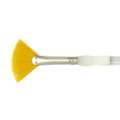 Royal & Langnickel Soft-Grip Gold-Taklon Pinsel, Fächer, Serie SG850, 6, 40,00, Pinsel einzeln