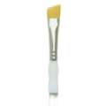 Royal & Langnickel Soft-Grip Gold-Taklon Pinsel, schräg, Serie SG160, 1/2