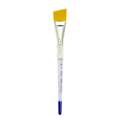 Royal & Langnickel Soft-Grip Gold-Taklon Pinsel, schräg, Serie SG160, 1