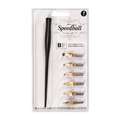 Speedball® Lettering-Sets, 6 x B-Serie, Spitzenform: rund, Set
