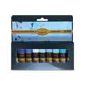 CHARVIN extrafeine Acrylfarbe, 9er-Sets, Blautöne, Set
