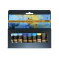 CHARVIN extrafeine Acrylfarbe, 9er-Sets, Seaside, Set