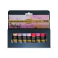 CHARVIN extrafeine Acrylfarbe, 9er-Sets, Rosatöne, Set