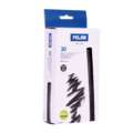 MILAN® Natürliche Zeichenkohle, Sets, 30 Stück, 9-11 mm