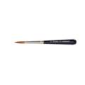 lineo Rotmarderhaar Aquarell-Reisepinsel, rund, Serie 211, 8, Pinsel einzeln