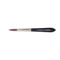 lineo Rotmarderhaar Aquarell-Reisepinsel, rund, Serie 211, 12, Pinsel einzeln