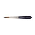 lineo Rotmarderhaar Aquarell-Reisepinsel, rund, Serie 211, 16, Pinsel einzeln