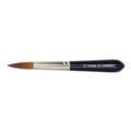 lineo Rotmarderhaar Aquarell-Reisepinsel, rund, Serie 211, 22, Pinsel einzeln