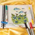 Royal & Langnickel® ACRYLIC MARKER – 6er Set, Set, Grundfarben