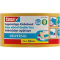 tesa® Doppelseitiges Klebeband UNIVERSAL, 5m x 50mm