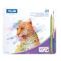 MILAN® TODOCOLOR Aquarellfarbstift-Sets, 24 Stifte, Set