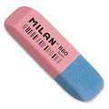 MILAN® Radiergummi Blau/ Rosa, 1 Stück, Nr. 860