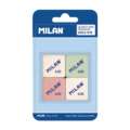 MILAN® Radierer 430, 4er-Set