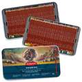 DERWENT Drawing Zeichenstift-Sets, 72 Zeichenstifte im Metalletui