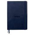 RHODIA® Goalbook Creation Kreativ Notizbuch A5, 200 g/qm, weißes Lavis Papier, 50 Blatt, A5, Mittelnachtsblau
