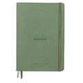 RHODIA® Goalbook Creation Kreativ Notizbuch A5, 200 g/qm, weißes Lavis Papier, 50 Blatt, A5, Seladon