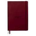 RHODIA® Goalbook Creation Kreativ Notizbuch A5, 200 g/qm, weißes Lavis Papier, 50 Blatt, A5, Weinrot