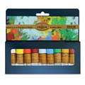 CHARVIN Extrafeine Ölfarben Thematic Sets, 9 × 20 ml, Bonjour