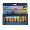 CHARVIN Extrafeine Ölfarben Thematic Sets, 9 × 20 ml, Provence
