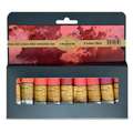CHARVIN Extrafeine Ölfarben Thematic Sets, 9 × 20 ml, Rottöne