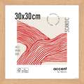 nielsen SCANDIC Bilderrahmen, Eiche furniert, 30 cm x 30 cm, Quadratische Formate
