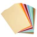 Clairefontaine MAYA farbiges Bastelpapier, 28er-Sortiment Pastell-Farbtöne, 29,7 cm x 42 cm, DIN A3, glatt, 185 g/m², Bogen Packung