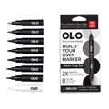 OLO™ Pinselmarker, 8er-Sets, Set, Warm Grey