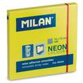 MILAN® Haftnotizen, Neongelb, 100 Blatt, 76 mm x 76 mm