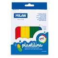 MILAN® plastilina Modelliersticks Set, Inhalt 24 Stück