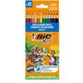 BiC® KIDS Buntstifte Sets, 12 Farben