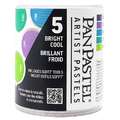 PANPASTEL® Ultra Soft Künstlerpastelle 5er-Sets, Bright Cool