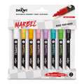 DARWI® MARBEL Universalmarker, 8er Sets, 2 mm Spitze, Helle Farben