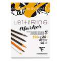 Clairefontaine® Lettering Marker Block, 190 g/m², A5, 20 Blatt