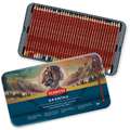 DERWENT Drawing Zeichenstift-Sets, 36 Zeichenstifte im Metalletui
