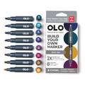 OLO™ Keilmarker, 8er-Sets, Set, Rich
