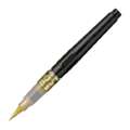 Kuretake Fude Pen Compact Chuji, Gold
