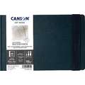 CANSON® Saunders Waterford® ART BOOK, Hardcover-Aquarellbuch, 300 g/m², 21,6 cm x 14 cm, 300 g/m², Skizzenbuch, Querformat