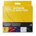 WINSOR & NEWTON™ GALERIA ACRYLIC Sets, 5 × 60 ml, Process Set