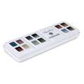 SENNELIER extra feine Aquarellfarben Metalletui, Neutrale Farben, Set