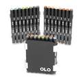 OLO™ Carry Case Small Marker Sets, Nature Set
