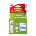 3M Command™ Bilder-Montagestreifen,je 4 Paare, Weiß, M