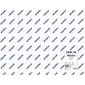 CANSON® Montval® Aquarellkarton, 300 g/m² Feinkorn, 50 cm x 65 cm, 300 g/m², fein, Packung mit 10 Bogen