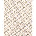 folia® Buchstabenperlen aus Holz, natur, 800 Stück