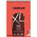 CANSON® XL® Acrylmalblock, Spiralblock, strukturiert, 300 g/m², Spiralblock