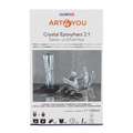 GLOREX ART4YOU Crystal Epoxyharz 2:1, 300 ml (200 ml + 100 ml)