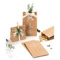 folia® Papiertüten mit Blockboden, Medium: 12cm x 6cm x 21cm