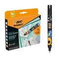 BIC® Intensity Farbmarker, 8er-Sets, Pastell, Set